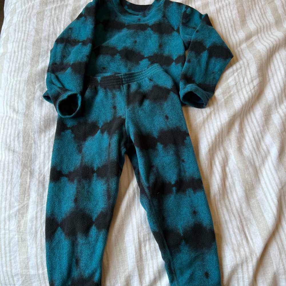 Burton Kids Fleece Baselayer Set
